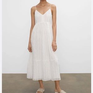 Club Monaco Sleeveless Tiered Dress NWT